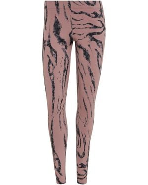 adidas Future Icons Animal Print Leggings - Purple