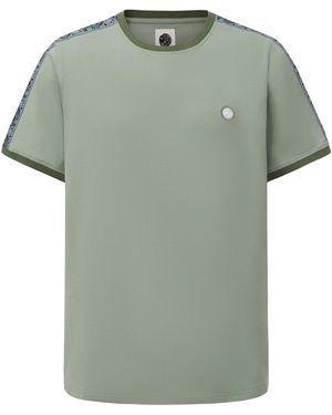 Pretty Green Tape Tee - Green