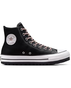 Converse Adults Chuck Taylor All Star Cit High-Top Trainers - Black