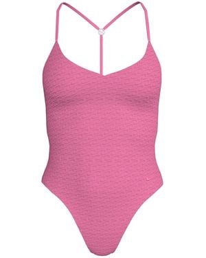 Nike One Piece Swimsuit - Pink