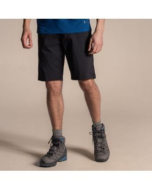 Craghoppers Brisk Pro Water-Repellent Shorts - Blue