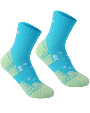 Karrimor 2 Pack Running Socks Ladies - Blue