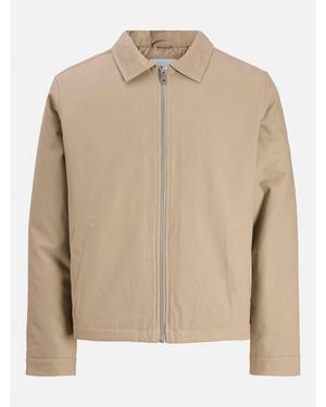 Jack & Jones Worker Jacket - Natural