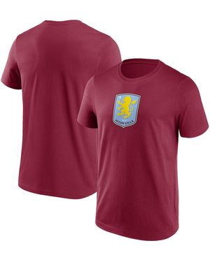 Team Aston Essential Logo T-Shirt - Red