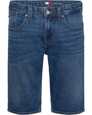 Tommy Hilfiger Tj Ronnie Denim Shorts - Blue