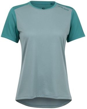 Pearl Izumi Pi Summit Short Sleeve Shirt - Blue
