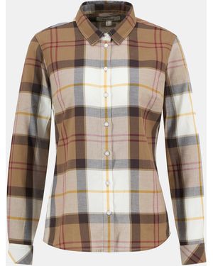 Barbour Bredon Shirt - Brown
