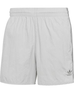 adidas Originals Sprinter Woven Tracksuit Shorts - Grey