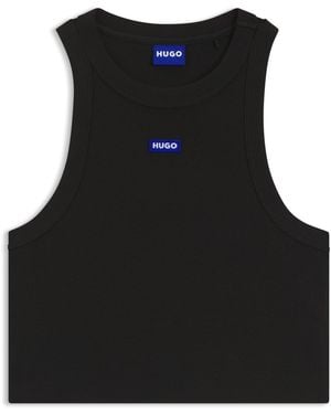 HUGO Baby Tank B 10257055 01 - Black
