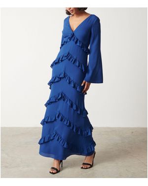 Pretty Lavish P Paige Maxi Dress - Blue