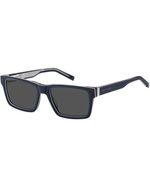 Tommy Hilfiger Rectangular Sunglasses - Blue