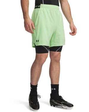 Under Armour Ua Vanish Woven 6In Shorts - Green