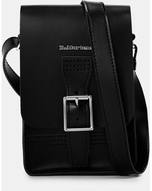 Dr. Martens Vertical Cross Body Bags - Black