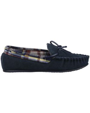 Cotswold Chatsworth Slippers - Blue