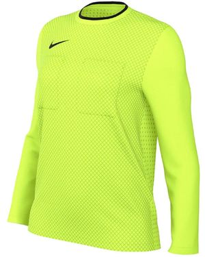 Nike Arbitre Dri-Fit Long-Sleeve Crew-Neck Referee Shirt - Green