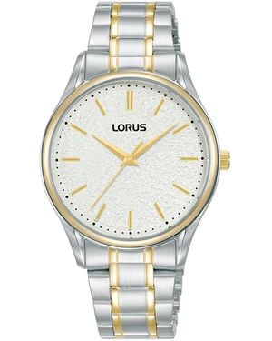 Lorus Analogue Quartz Watch - Metallic