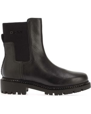 DKNY Roxanne Chelsea Boots Size 4 - Black