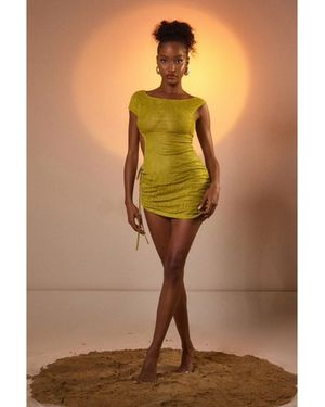 Mars the Label Mtl The Arlet Dress - Natural
