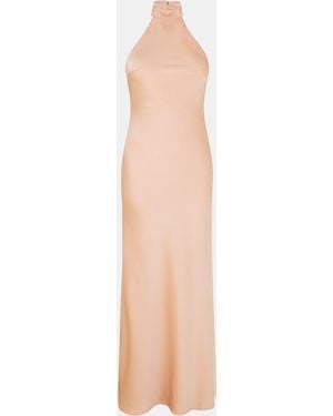 Jarlo Lia Ball Gown - Natural