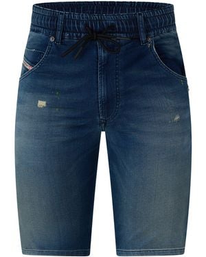 DIESEL D Krooshort Z Denim Shorts - Blue