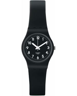 Swatch Core Analogue Quartz Watch - Black