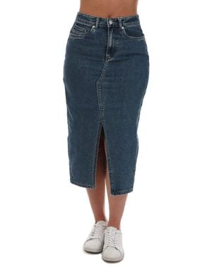 ONLY Siri Skirt - Blue