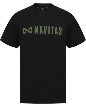 Navitas Core Fishing T-Shirt - Black
