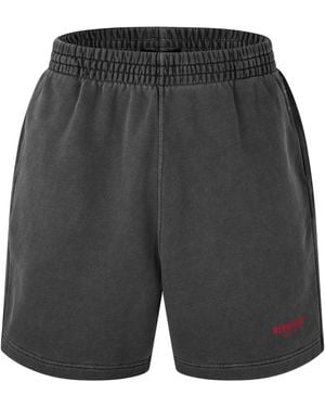 Represent Owners Club Relaxed Fit Shorts - Grey