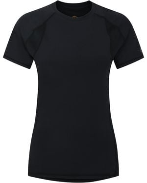 Umbro Short-Sleeve Performance Gym Top - Black