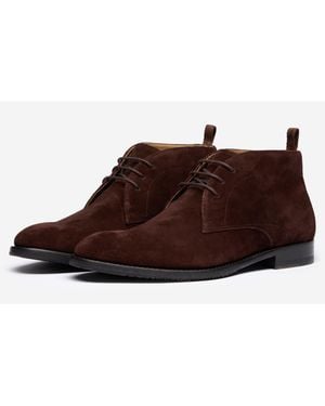 Oliver Sweeney Farleton Suede Chukka Boots - Brown