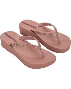 Ipanema Ipanem Mesh Flip Flops - Pink