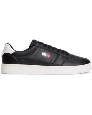 Tommy Hilfiger Low-Top Trainers - Black