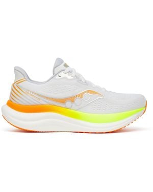 Saucony Triumph 23 Road Running Shoes - Yellow