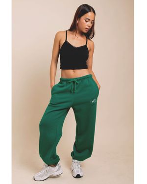 Daisy Street La Joggers - Green