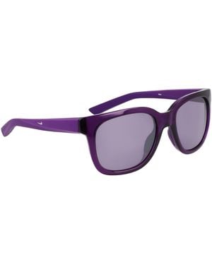 Nike Grand S M Square Sunglasses - Purple