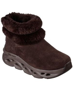 Skechers Go Swirl Tech Boot Ld99 - Brown