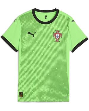 PUMA Portugal Home Goalkepper Kit 2024 2025 - Green