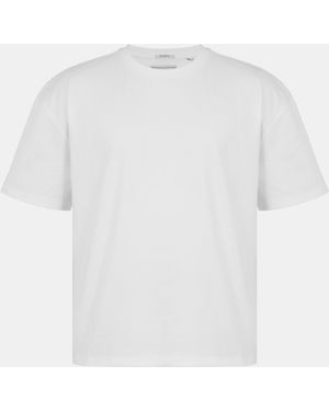 Jack Wills Jw Boxy Tee Cotton Short Sleeve Fit T-Shirt - Blue