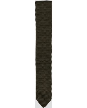 Twisted Tailor Jagger Knitted Tie - Green