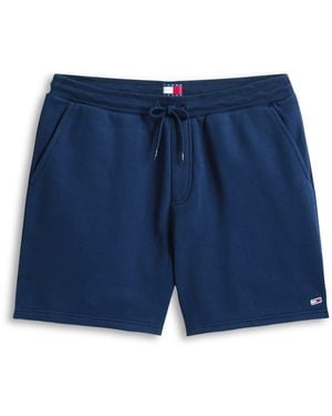 Tommy Hilfiger Fleece Jogger Shorts - Blue