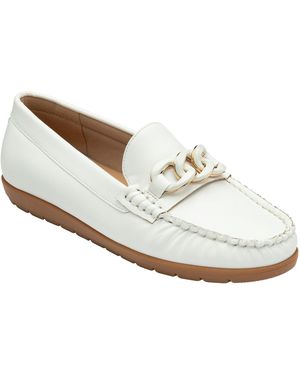 Lotus Shoes Coma Loafer - White