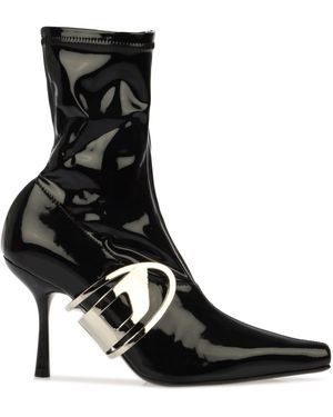 DIESEL Over The Knee Boots - Black