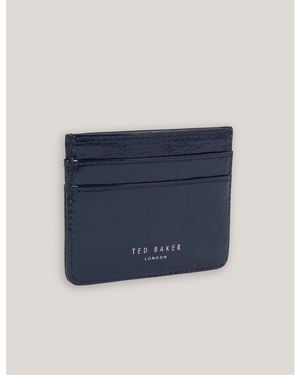 Ted Baker Crink Card Holder - Blue