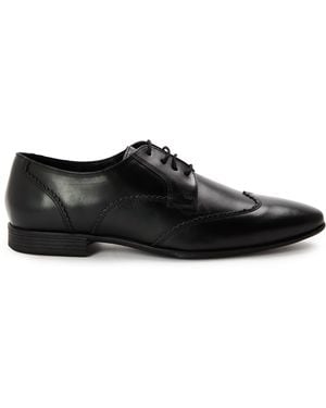 Lambretta Blair Derby Shoes - Black