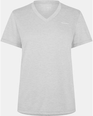 Usa Pro The Tech V-Neck Tee - White
