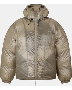 ROA Smooth Down Quilted Jacket - Grey
