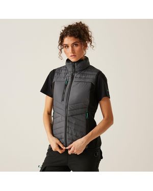 Regatta Ada Hybrid Bodywarmer - Grey