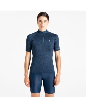 Dare 2b Short-Sleeve Cycling Jersey - Blue