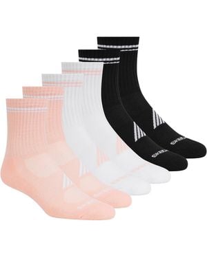Skechers Crew Socks - Black