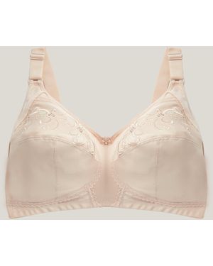 Valbonne Non-Wired Bra With Medium Support 36-46 Dd-H - Natural